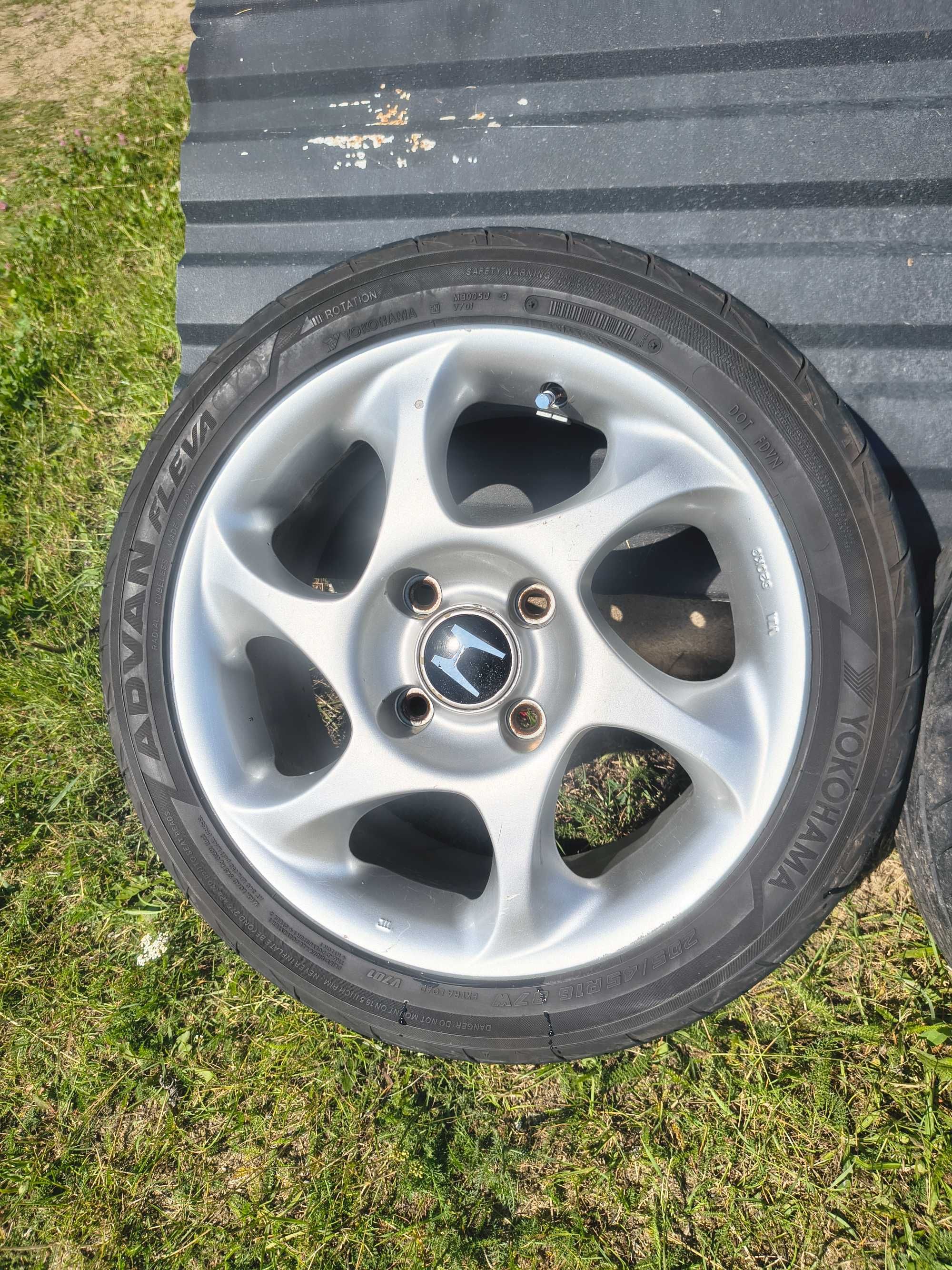 Limitowane felgi Honda Vtis r16