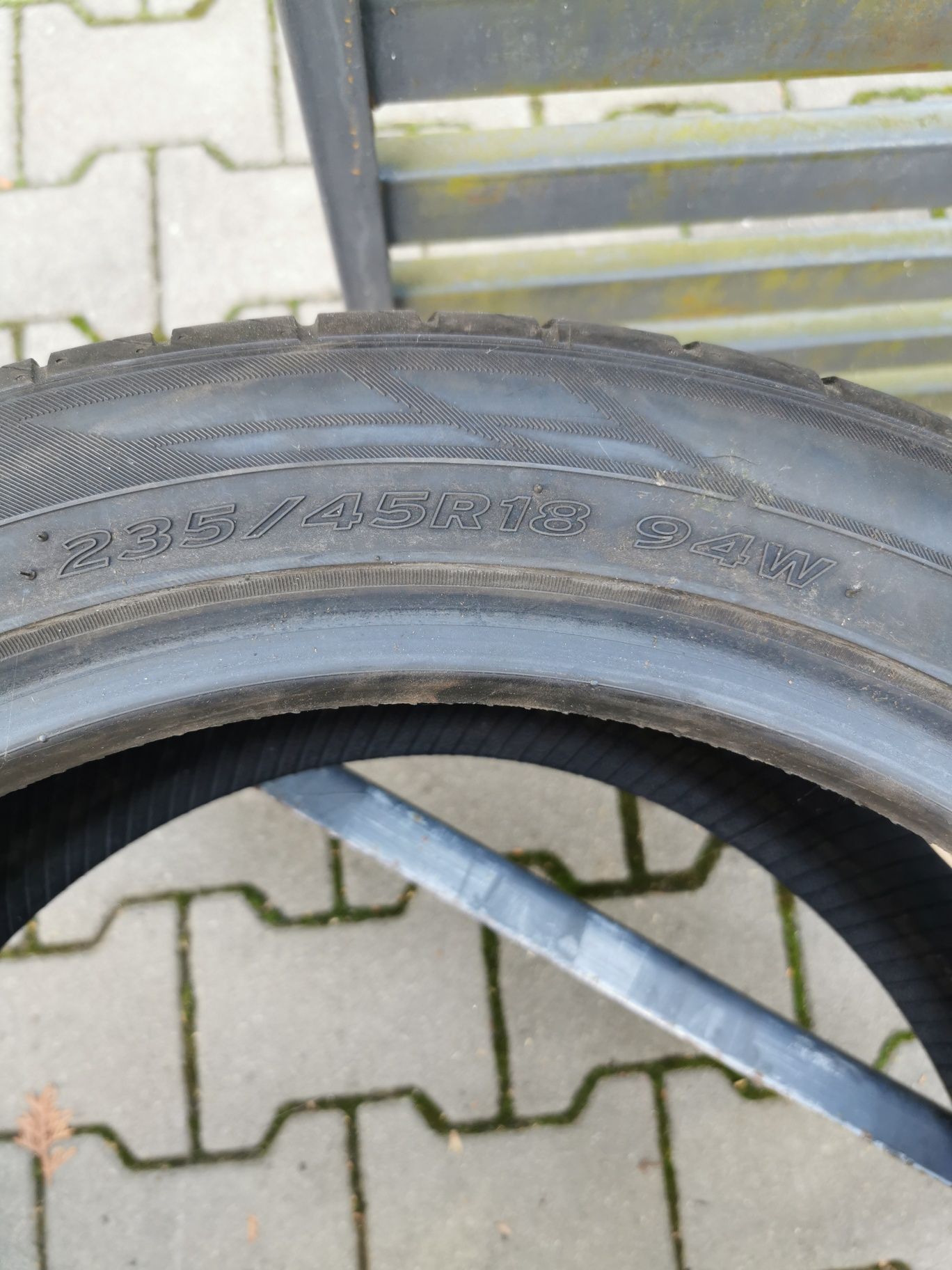 Opona pojedyncza letnia hankook ventus prime2 235/45/18 94W 2017r