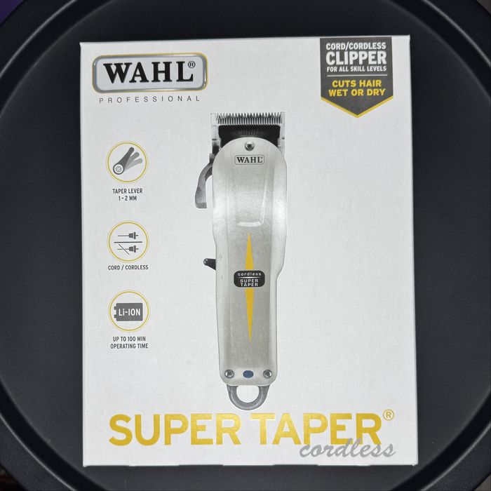Машинка для стрижки професійна бездротова WAHL Super Taper Cordless