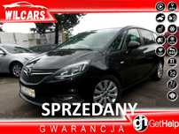 Opel Zafira 7 OsóbTourer 1.4 Turbo Navi Kamera Pdc X2 Pod.Fotele