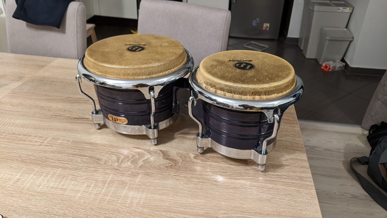 LP Latin percussion bongos generation II