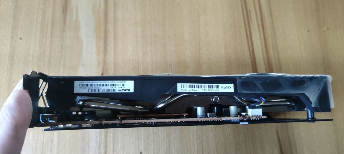 Продам ігрову відеокарти Sapphire Pulse RX 5600XT 6 Gb