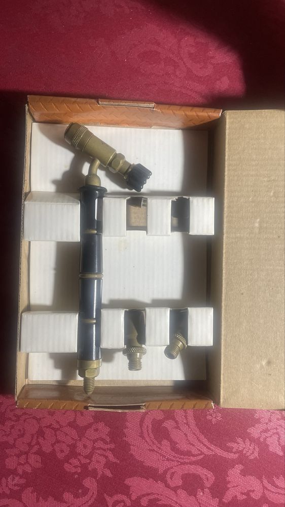 Mini-maçarico manual profissional para GPL