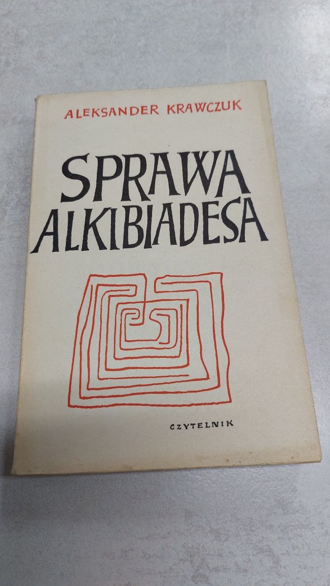 Sprawa Alkibiadesa Aleksander Krawczuk