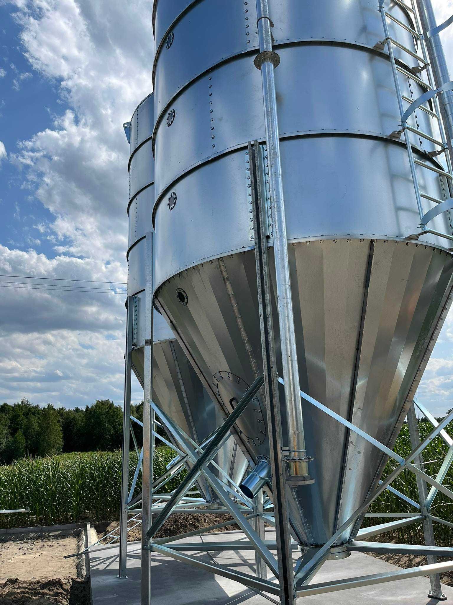 Silos zbożowy 25t 20t 15t 30t zbiornik SILOSY nie BIN / Marco-Polo