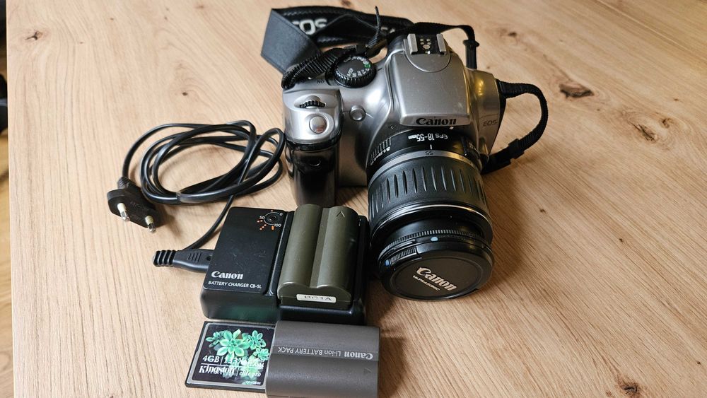 Lustrzanka Canon DS6041