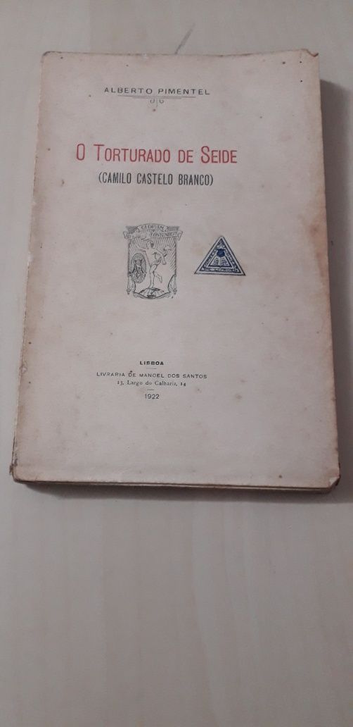 O Torturado de Seide - Alberto Pimentel (1922)