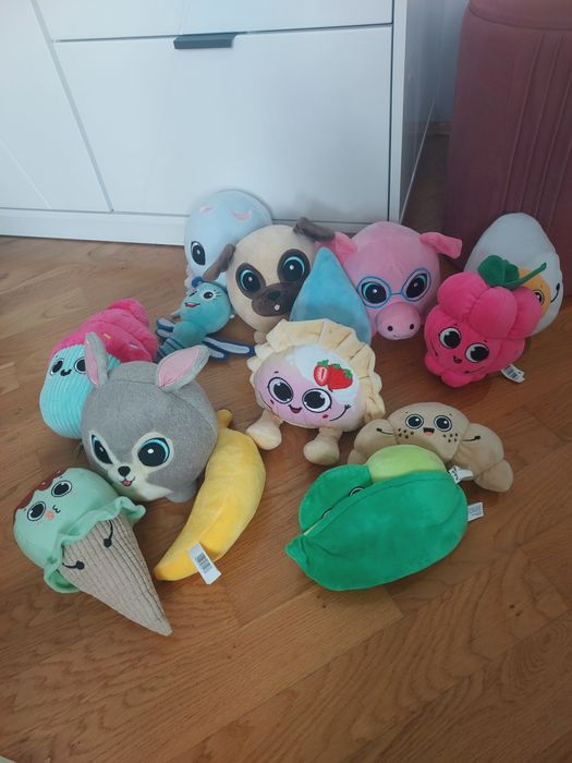 Pluszaki z biedronki