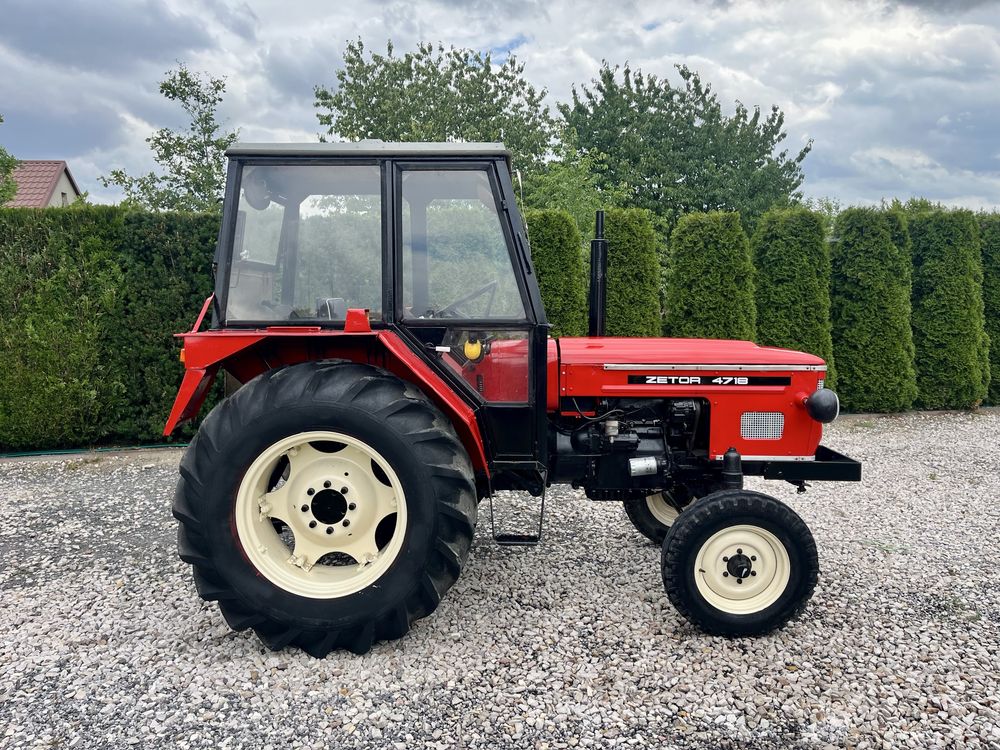 Zetor 4718 45KM Zadbany! Prywatnie! Jak Ursus C330 C360