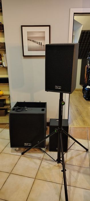 Ldm Sas-18 zestaw nagłośnieniowy 1600W RMS