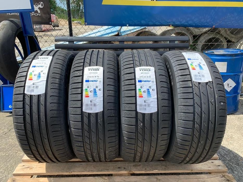 Opony letnie 215/55/16 97v xl nokian wetproof