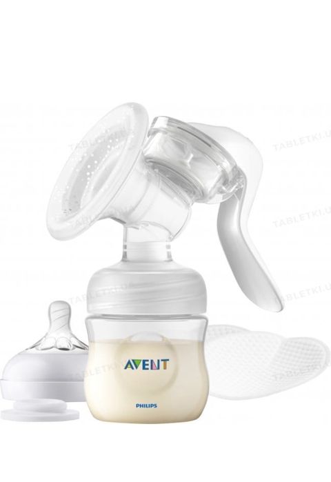 Молоковідсмоктувач Philips Avent SCF430/10 ручний з пляшечкою