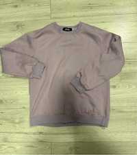 Bluza crewneck fioletowy M