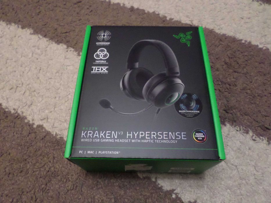Razer Kraken 7.1 Chroma RZ04-01250100-R3 Гарнитура
