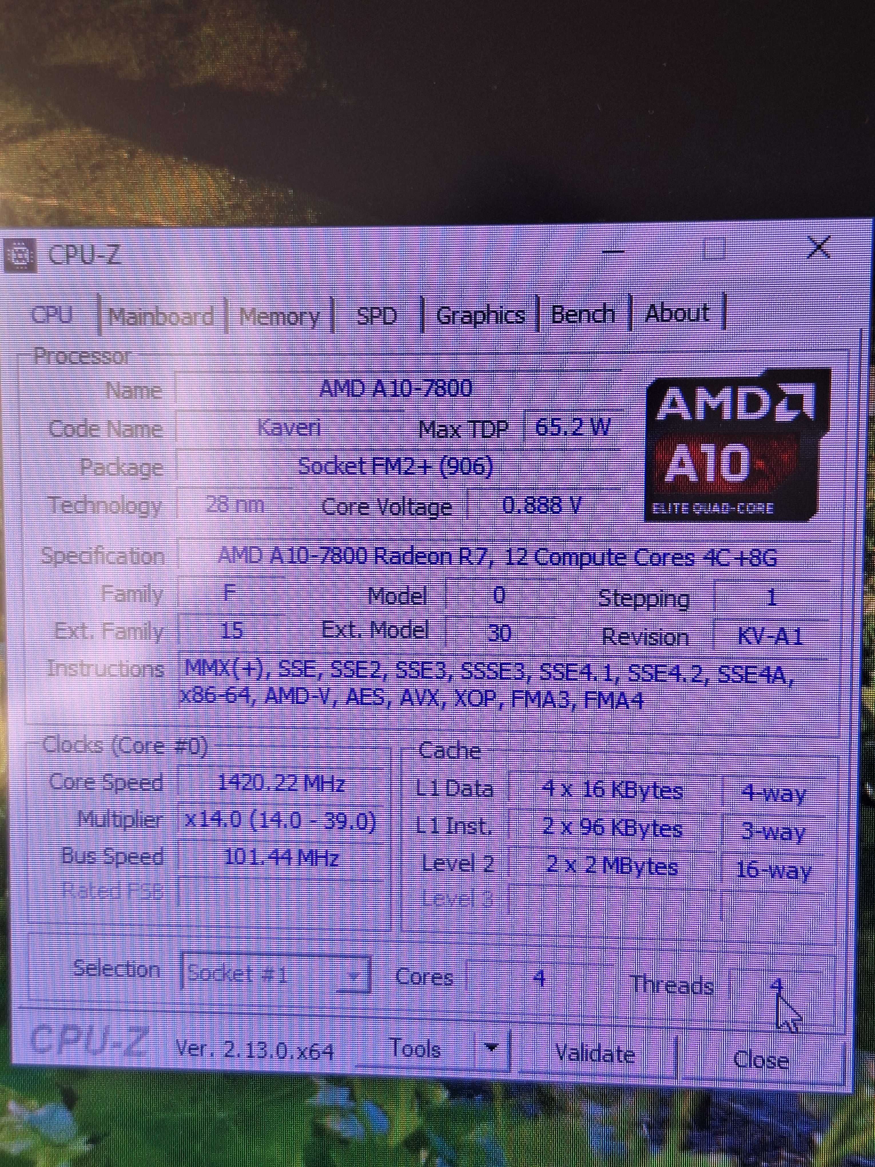 ASUS A88XM-E , AMD A10-7800 ,4x3,5GHz - 3,9 GHz + 8GB DDR3