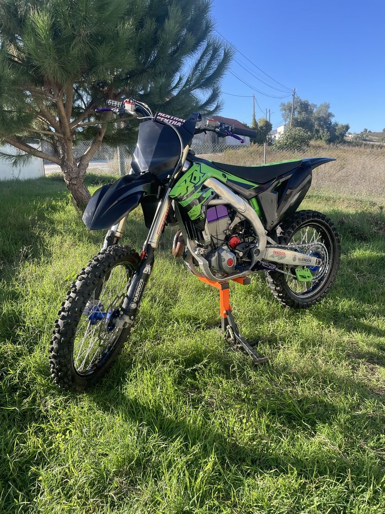 Kawasaki Kx450f 2019