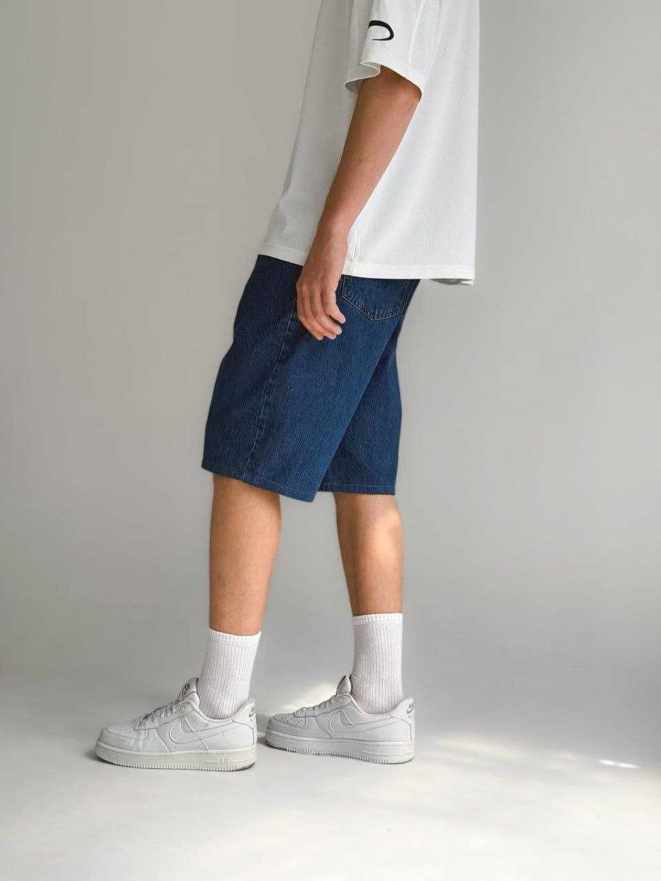 Джинсові шорти Baggy