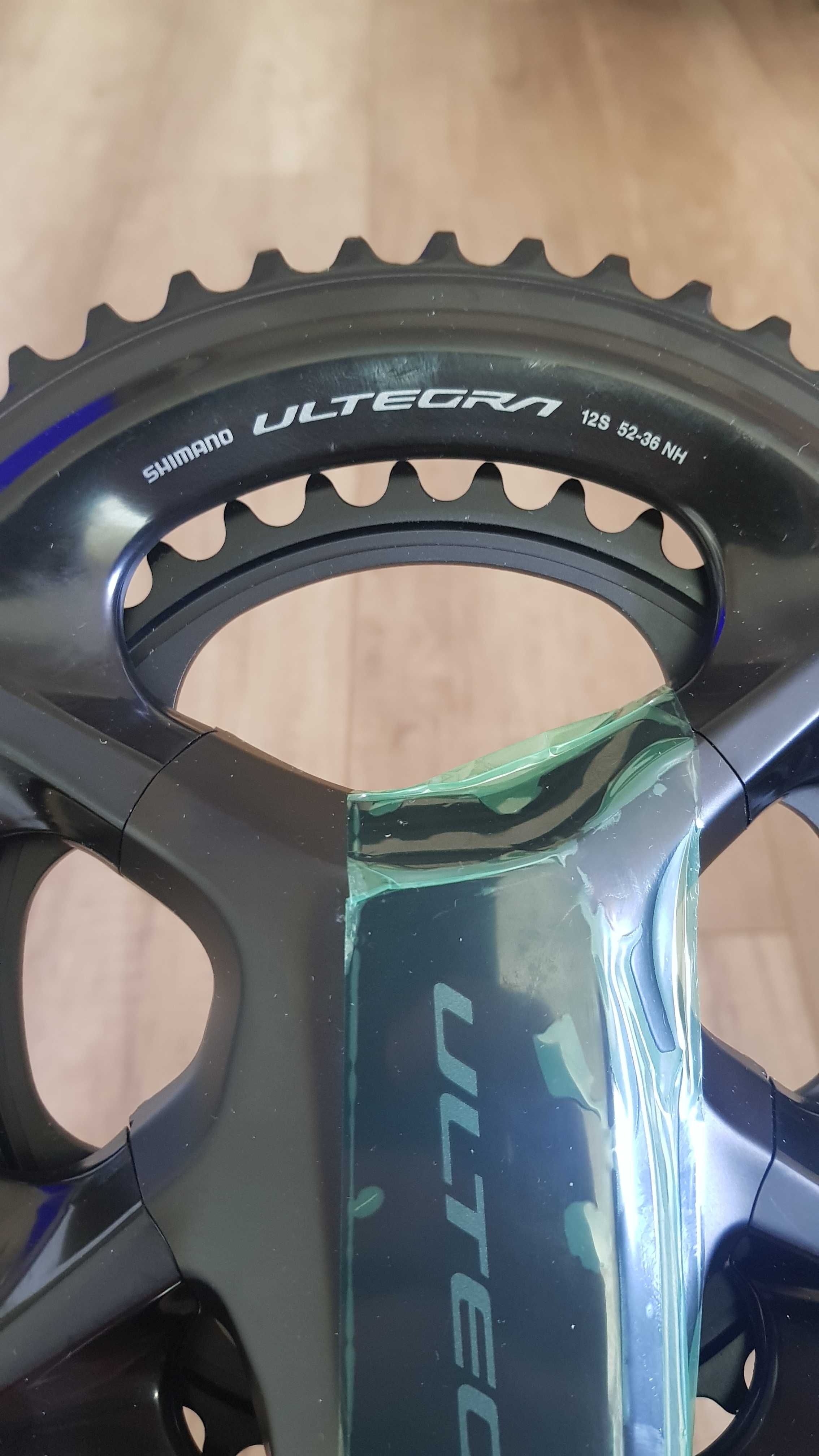 Korba shimano ultegra z pomiarem mocy