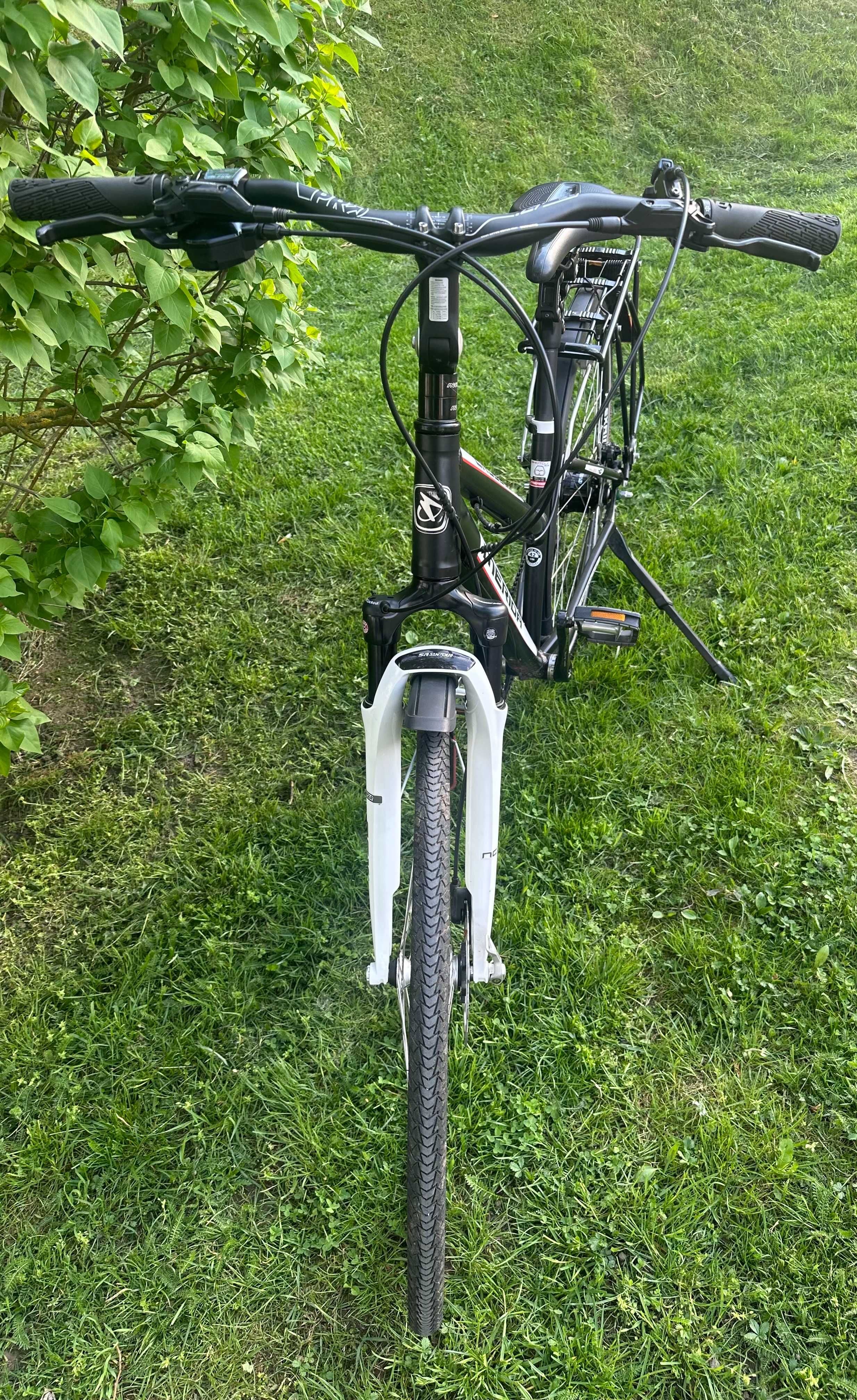 Rower super stan merida, alfine 11 biegów.