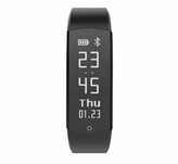 Zegarek Smartband Lenovo HX06H Cardio 2 czarny