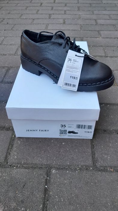 Półbuty damskie rozmiar 35 marki Jenny Fajry