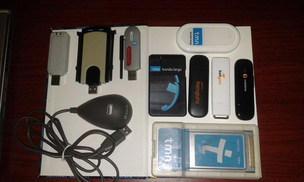 Varios tipos de Routers