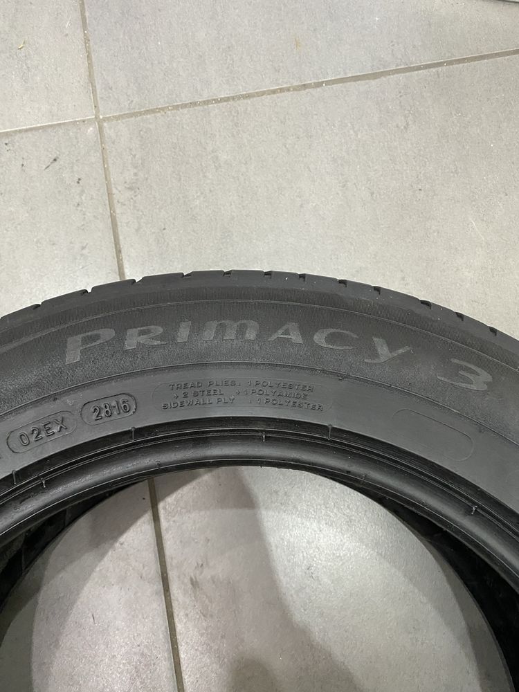 1x 215/55 R16 Michelin Primacy 3 93w