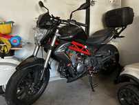 Benelli 302s 2018 poucos km
