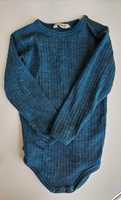 Термобілизна Joha, 100% вовна мериноса (Merino wool). Боді+штани. 80р.