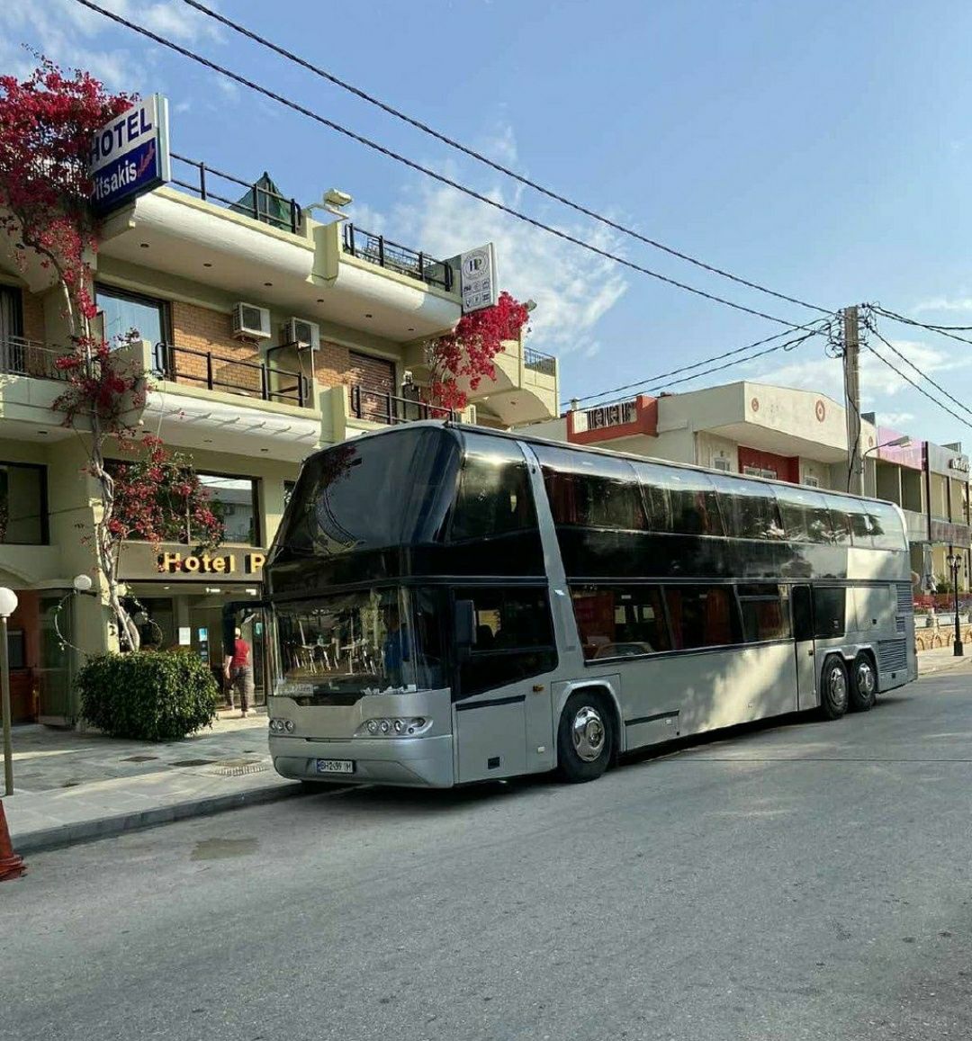 Заказ, аренда автобуса, микроавтобуса. Пассажирские пере