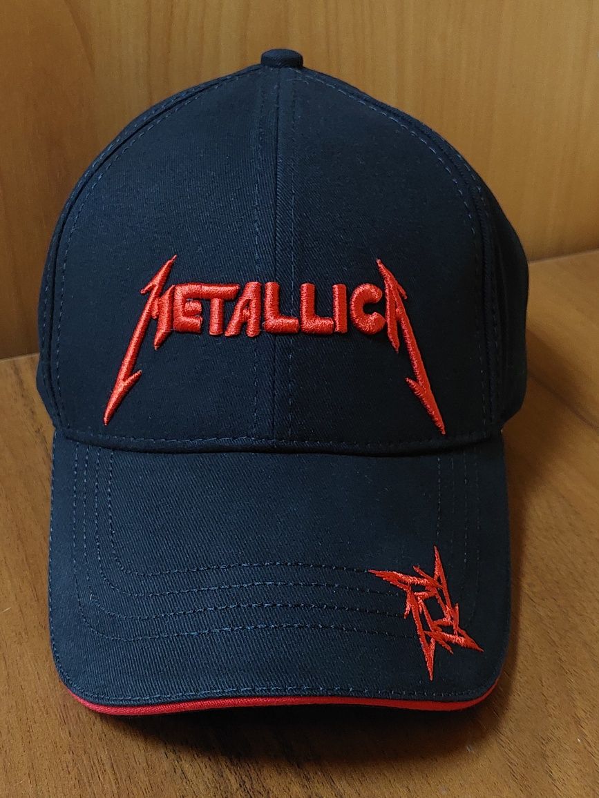 Бейсболка Metallica (Металлика)