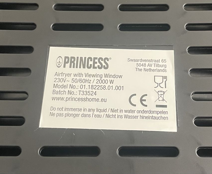 Frytkownica 8 Litrów Princess Model: 182258