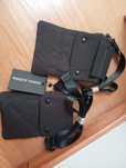 Bolsas para andar ao pescoço