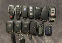 Ключ до авто Mercedes, BMW, Audi, Lexus, Volkswagen, Subaru