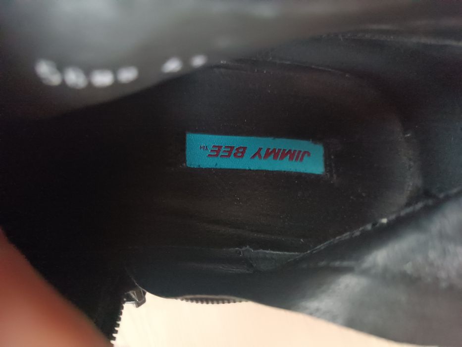 Sztyblety męskie Jimmy Bee