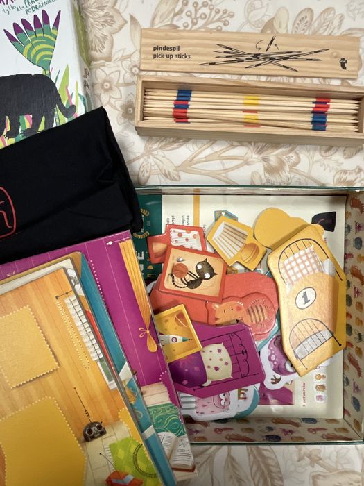 Zestaw 7 gier planszowych dla małych dzieci