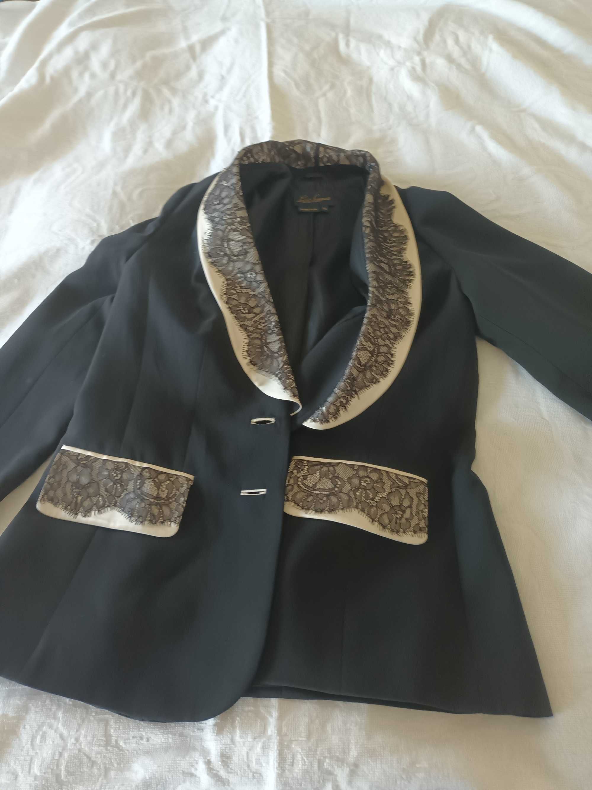 Włoski żakiet marynarka super elegancka