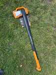 FISKARS X27 MOCNA siekiera ROZŁUPUJĄCA wood Fiskars X27 XXL ten 15644