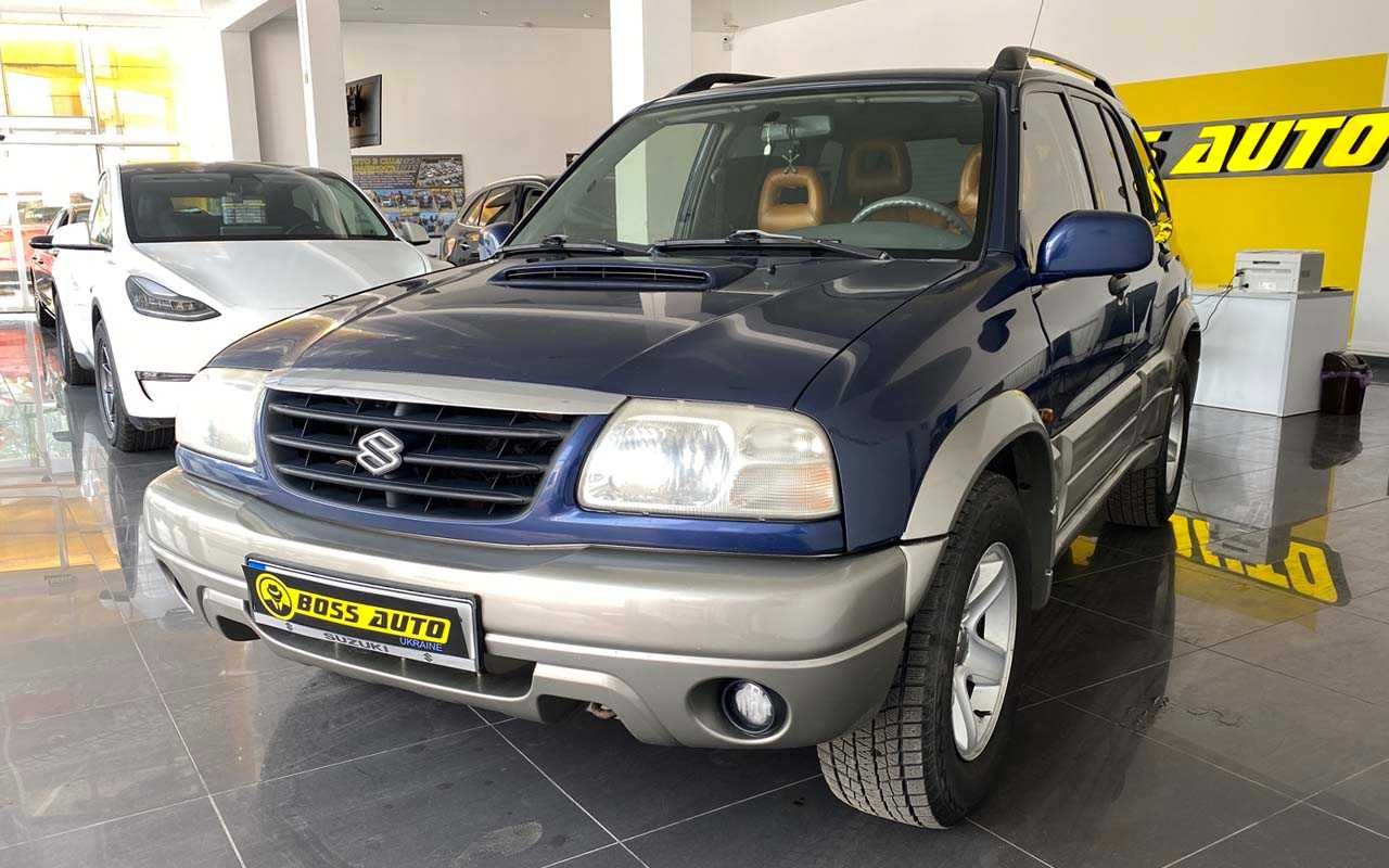 Suzuki Grand Vitara 2002