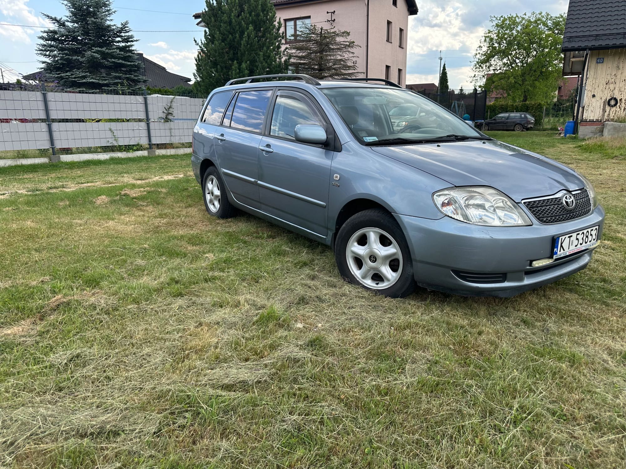 Toyota corolla 2003 2.0 D4D