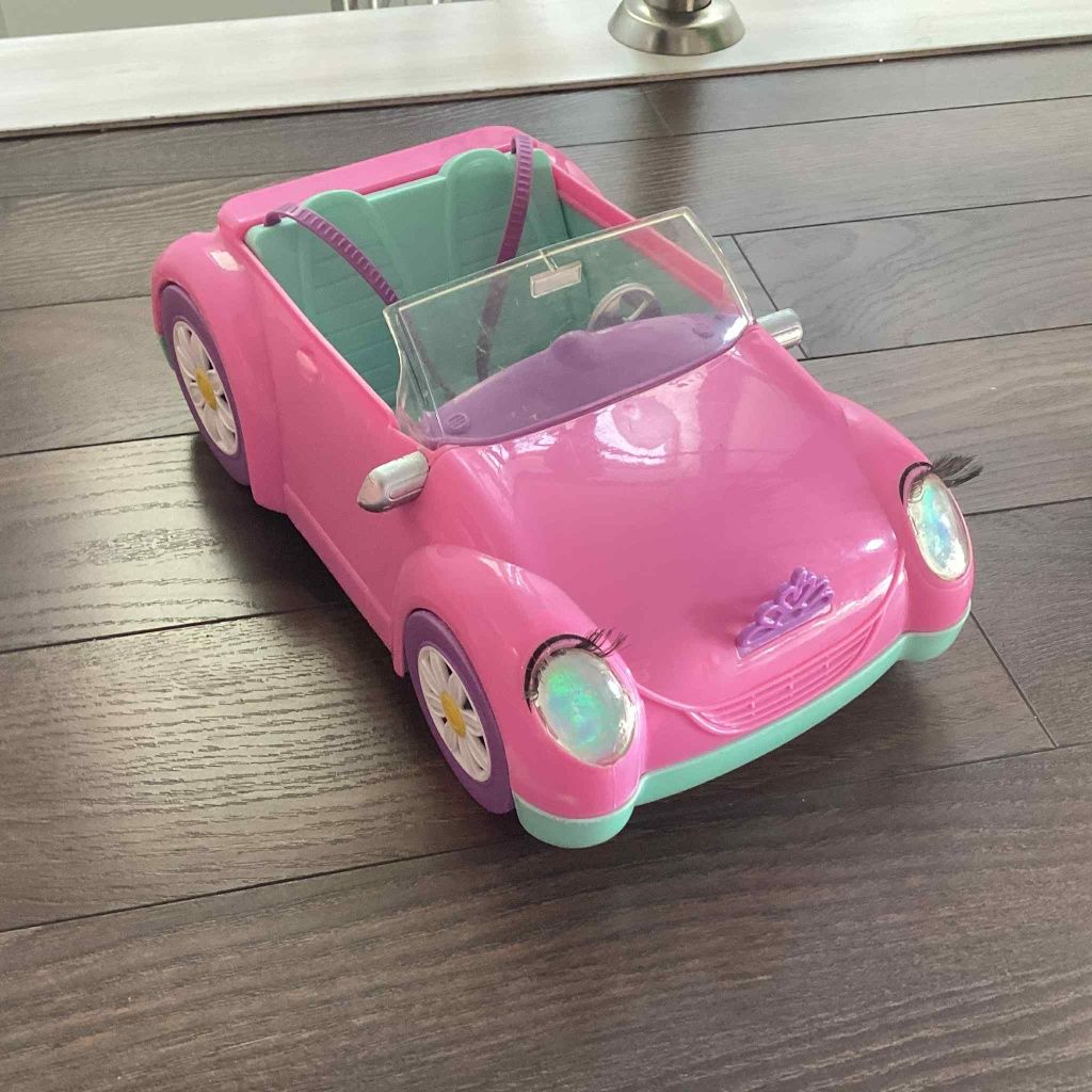 Auto dla lalek barbi
