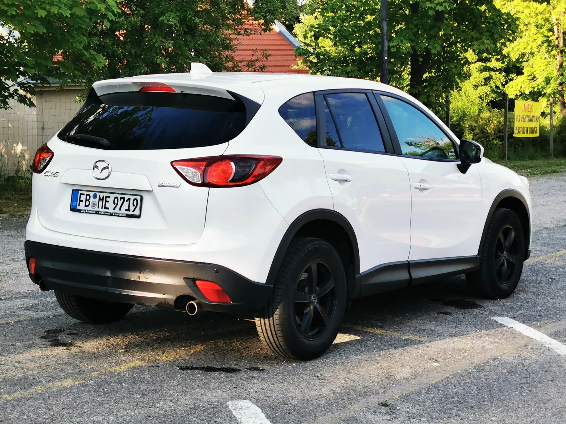 Mazda CX-5 Film YouTube Ledy Rvm Pdc I-eloop Bosse ledy navi