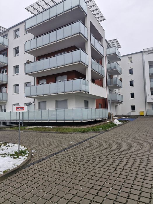 Nowoczesne mieszkanie 63,9 m z dużym balkonem  24,6 m