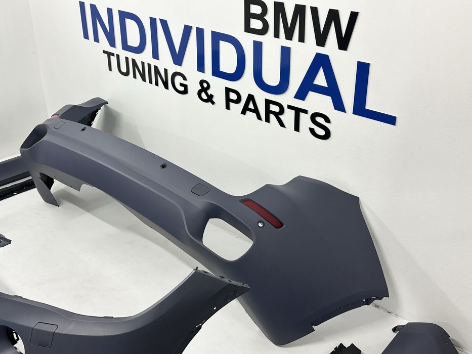 Повний комплект обвісу BMW X5 F15 в стилі bmw x5 f15 M-tech м-пакет