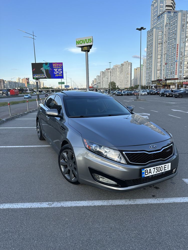 Продам Kia Optima 2.0 TGDI