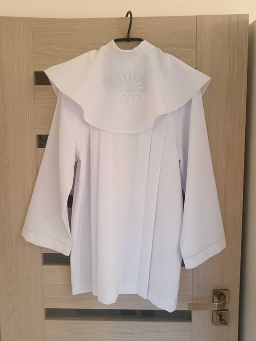 Alba, spodnie i buty dla wysokiego chłopca