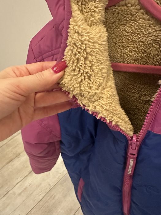 Курточка зимова двостороння s