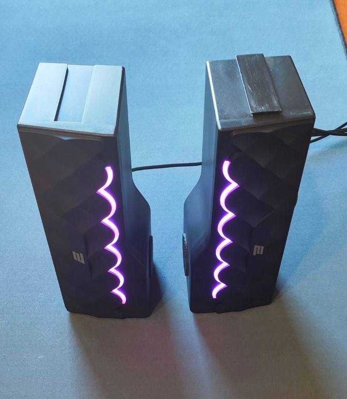 Саундбар 2E-PCS232BK Soundbar, 2.0, USB