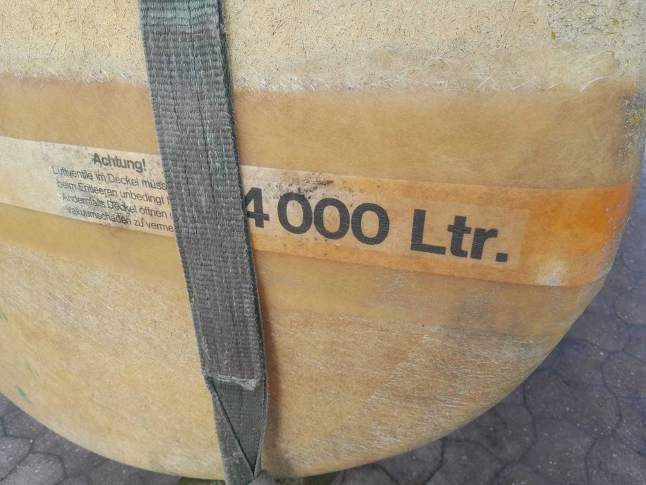 Zbiornik , beczka , hts 4000 l , woda, RSM, plastikowy