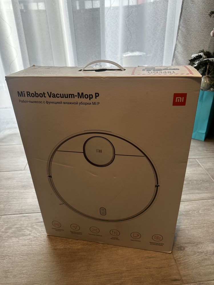Odkurzacz Xiaomi Mi Robot Vacuum-Mop P